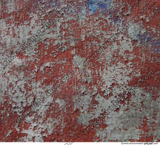 Photo Texture of Metal Paint Peeling